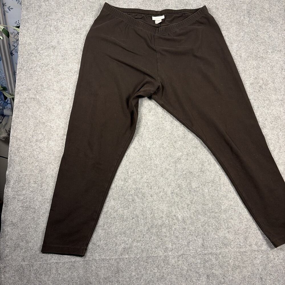 j jill large Brown Ankle Leggings
